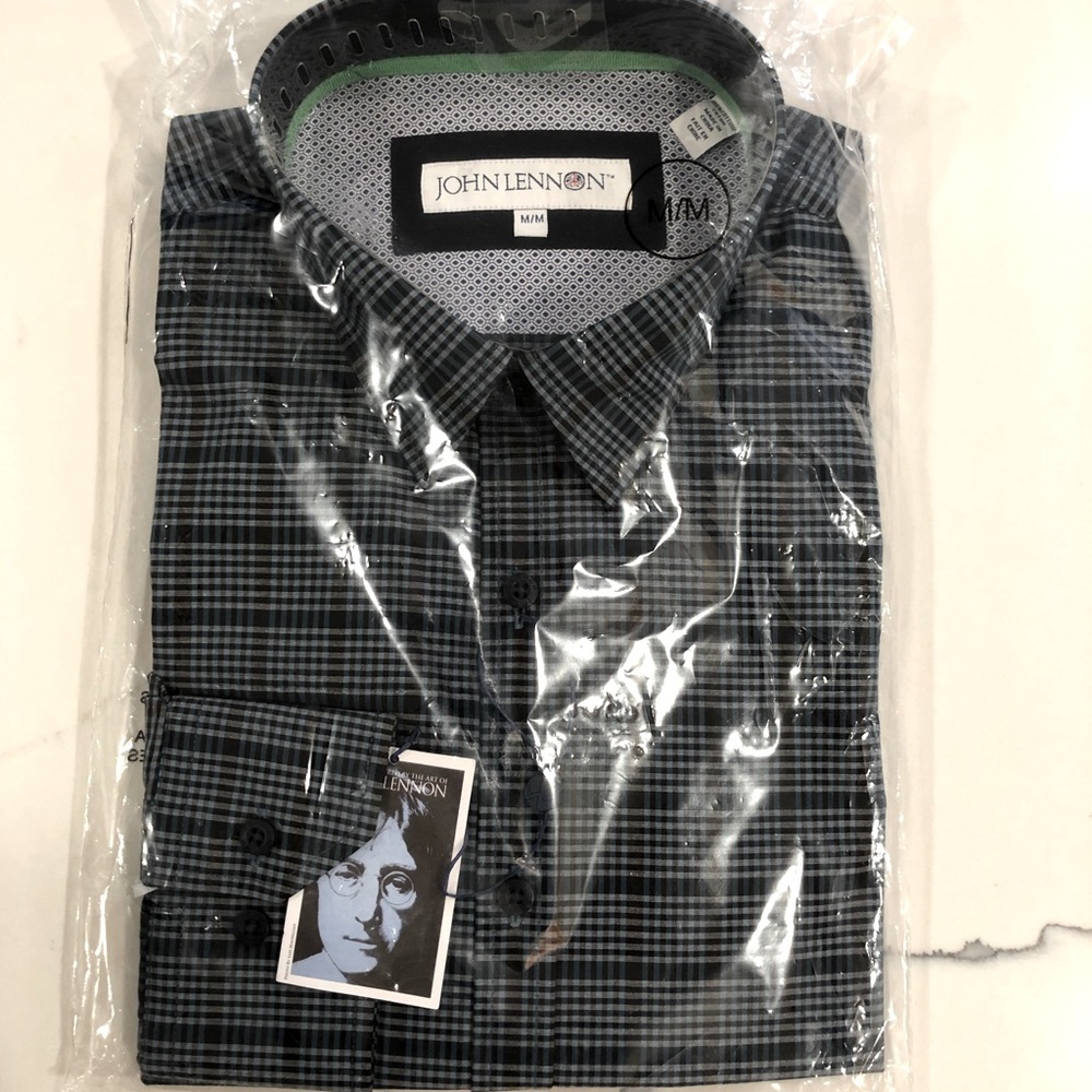 John Lennon Men’s Shirt